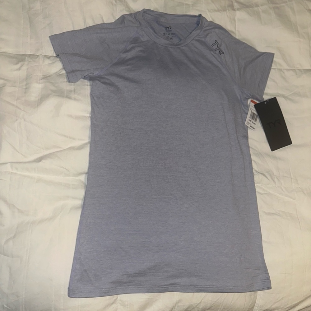 TYR Women’s Lavender Performance Shirt
